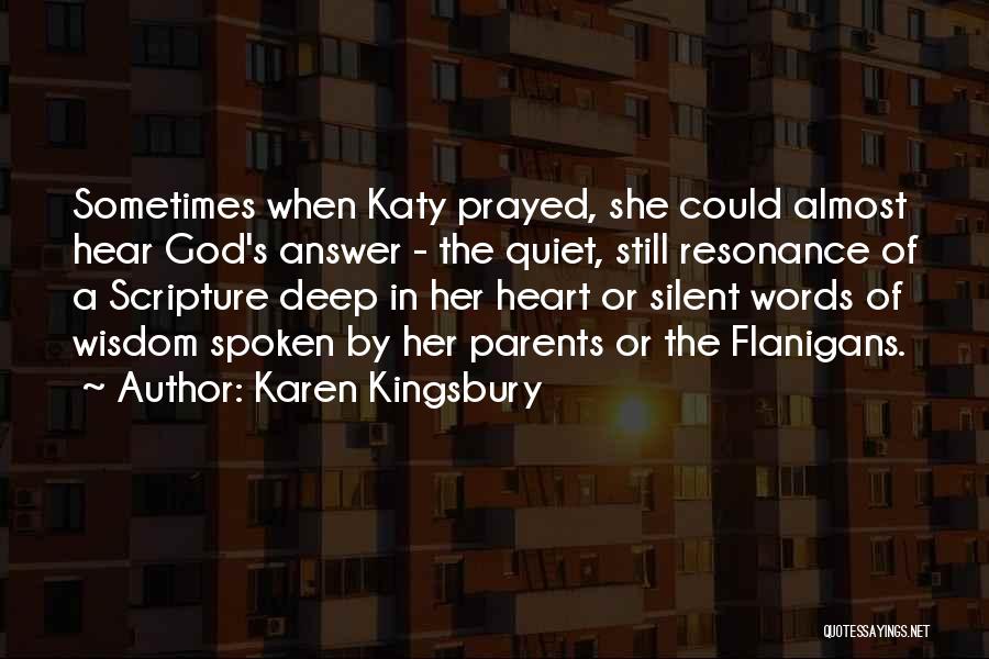 Ogou Vodou Quotes By Karen Kingsbury