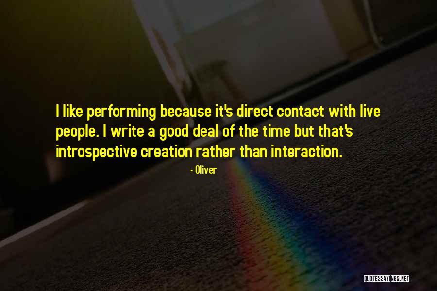 Ogp Pr Quotes By Oliver Ogp Pr Quotes By Oliver