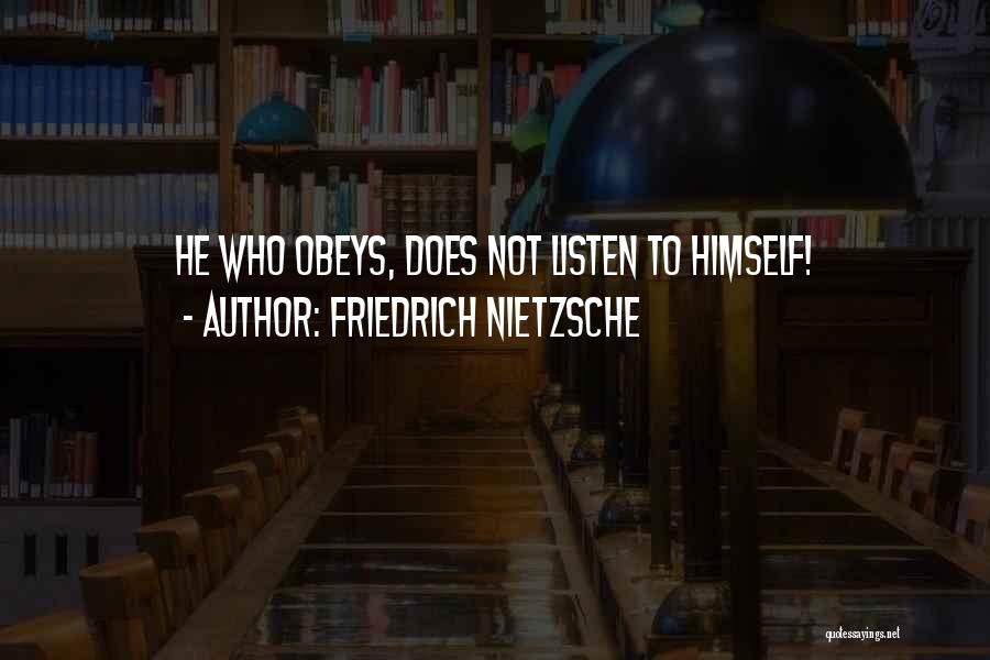 Ogress Quotes By Friedrich Nietzsche