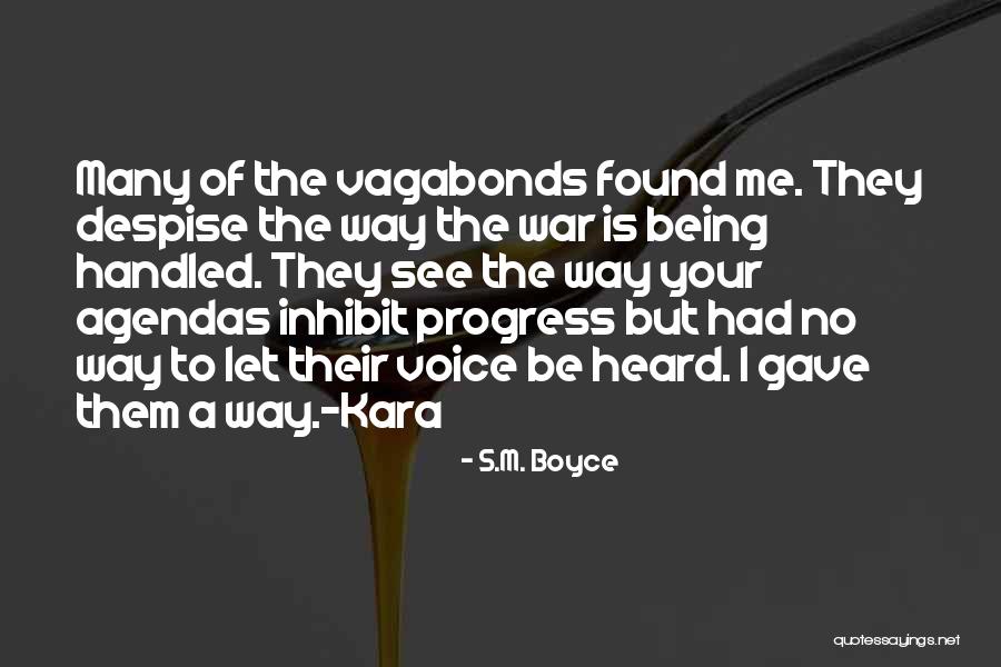 Ogrodnik Hahn Quotes By S.M. Boyce Ogrodnik Hahn Quotes By S.M. Boyce