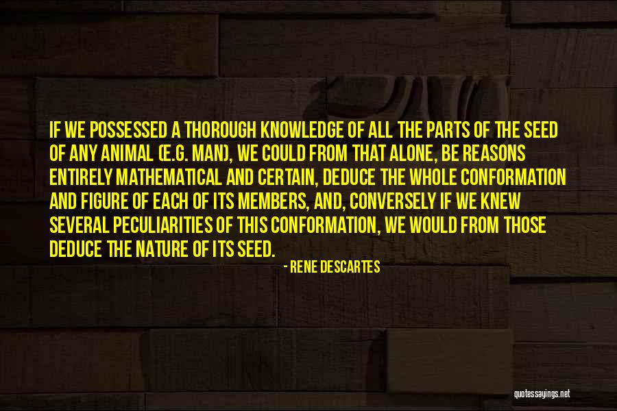 Ogrodzieniec Quotes By Rene Descartes Ogrodzieniec Quotes By Rene Descartes