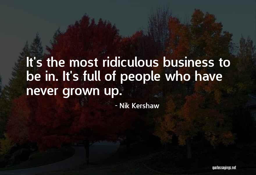 Ogunde Snelling Quotes By Nik Kershaw Ogunde Snelling Quotes By Nik Kershaw