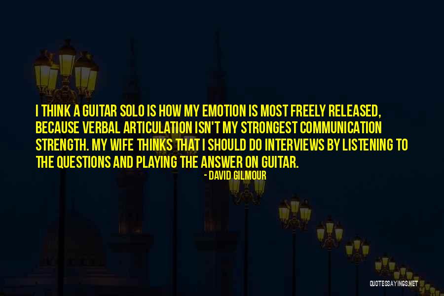 Ogungbemi Kehinde Quotes By David Gilmour Ogungbemi Kehinde Quotes By David Gilmour