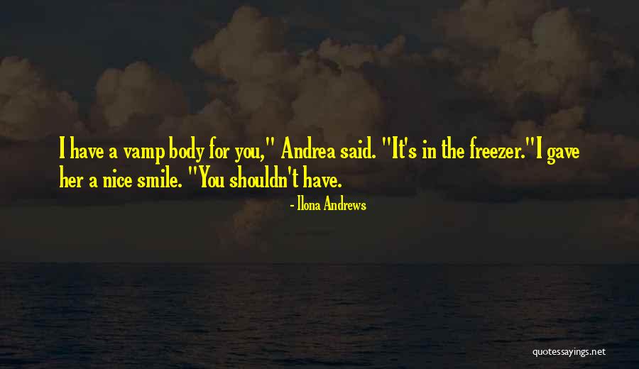 Ogunro Charity Quotes By Ilona Andrews Ogunro Charity Quotes By Ilona Andrews