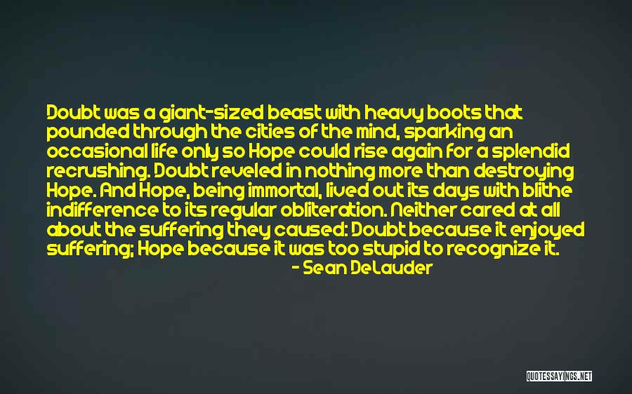Ogunro Charity Quotes By Sean DeLauder Ogunro Charity Quotes By Sean DeLauder