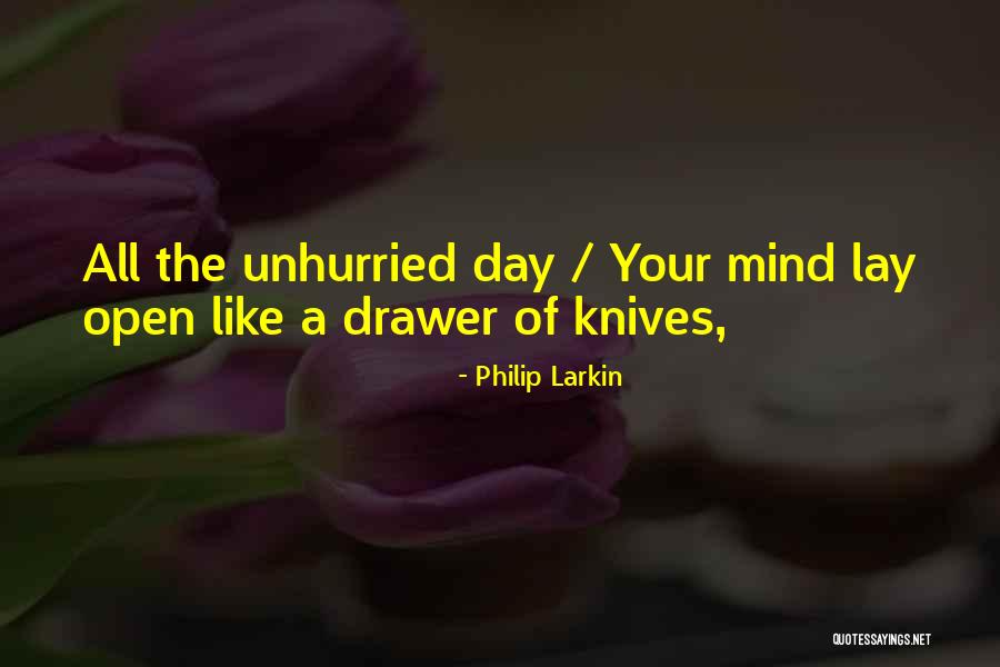 Ogunsanya Adeyinka Quotes By Philip Larkin