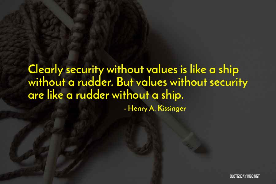 Ogunsola Adeyemi Quotes By Henry A. Kissinger Ogunsola Adeyemi Quotes By Henry A. Kissinger