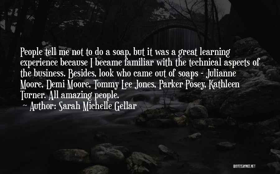 Oguzie Family Quotes By Sarah Michelle Gellar