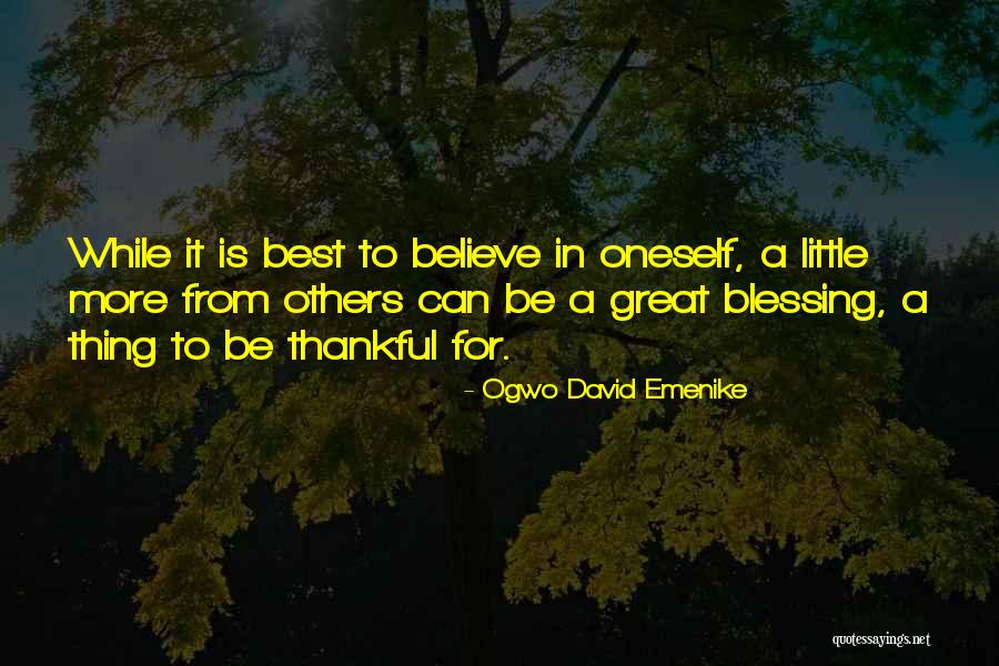 Ogwo David Emenike Quotes 1195285