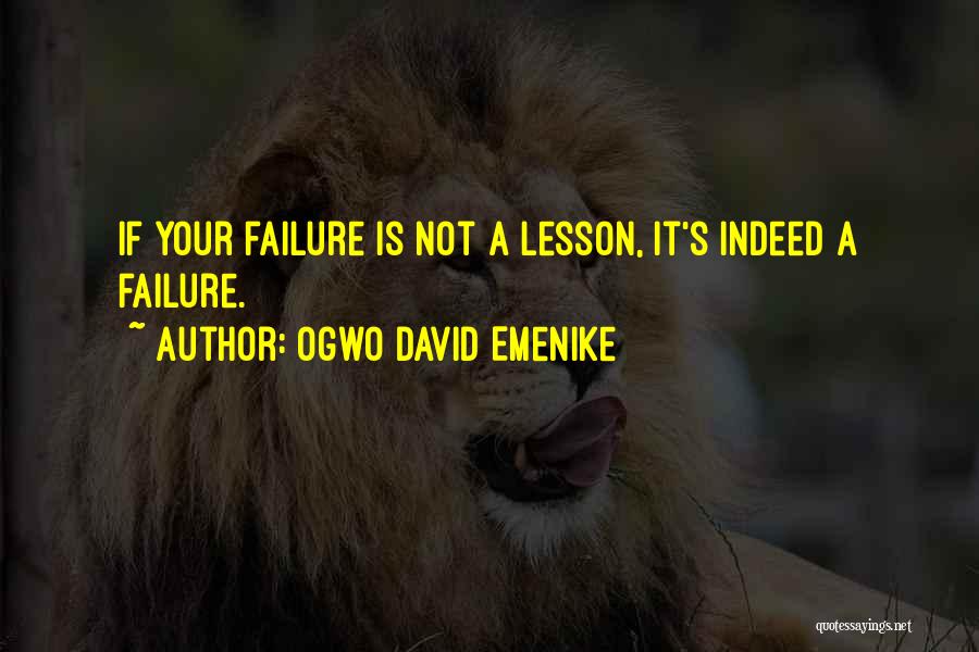 Ogwo David Emenike Quotes 1289547