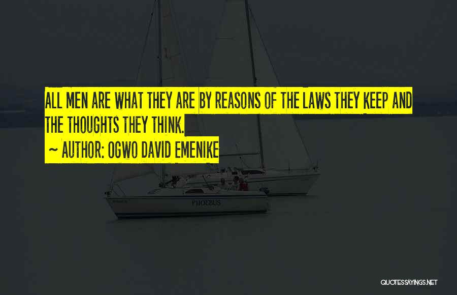 Ogwo David Emenike Quotes 1390733