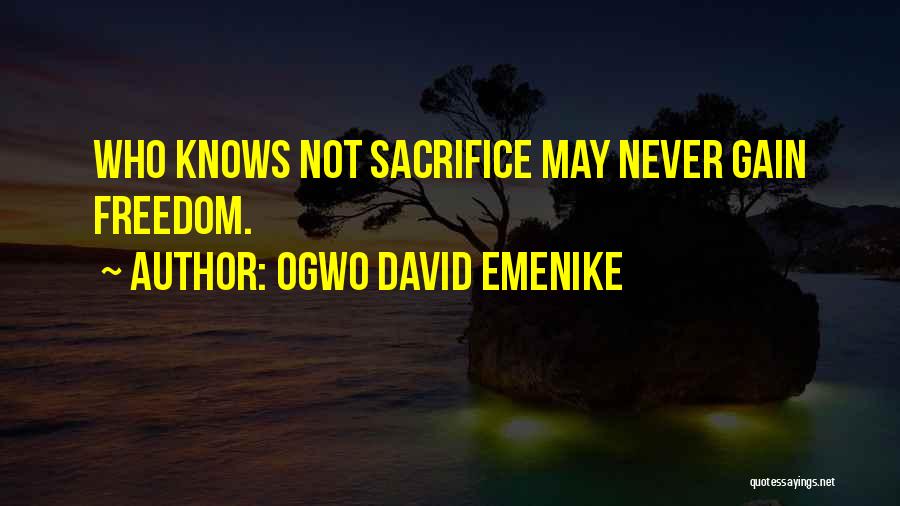 Ogwo David Emenike Quotes 1982715