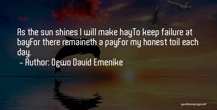 Ogwo David Emenike Quotes 2006356