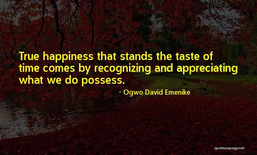 Ogwo David Emenike Quotes 2014485