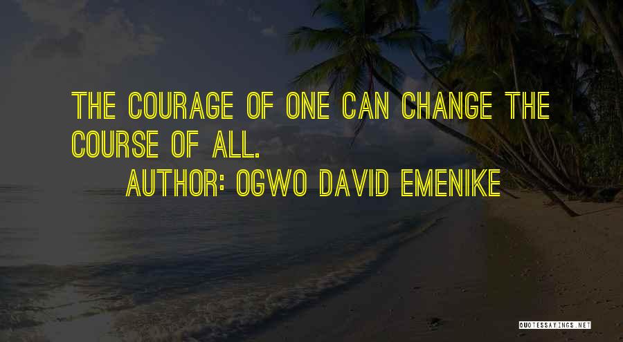 Ogwo David Emenike Quotes 2047601