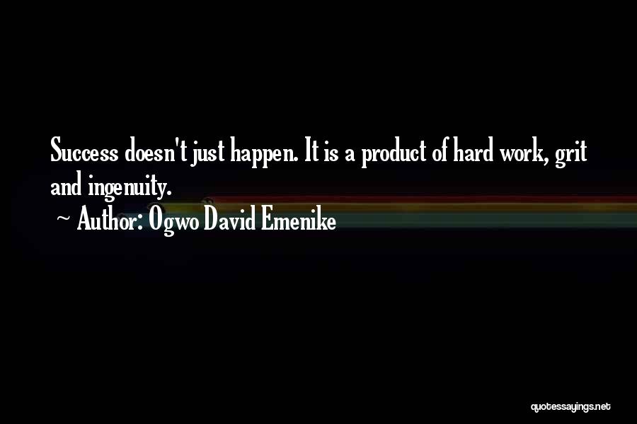 Ogwo David Emenike Quotes 292804