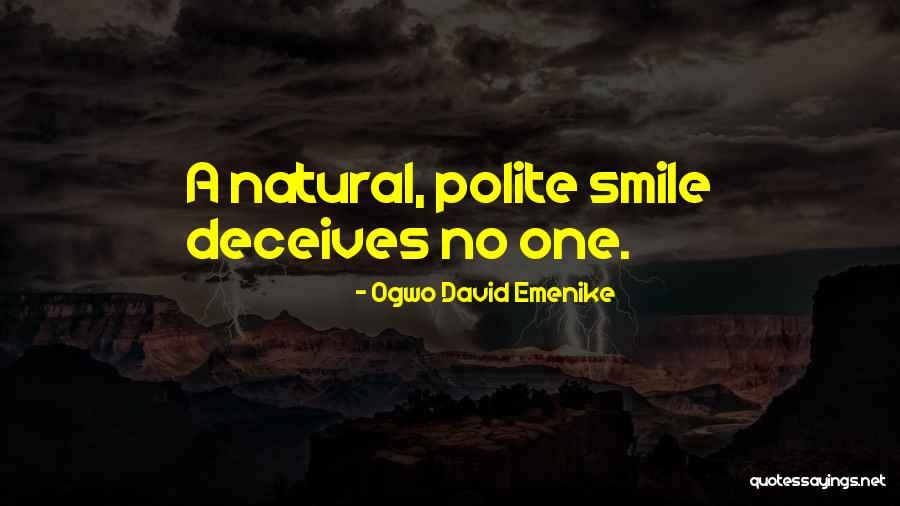 Ogwo David Emenike Quotes 319475