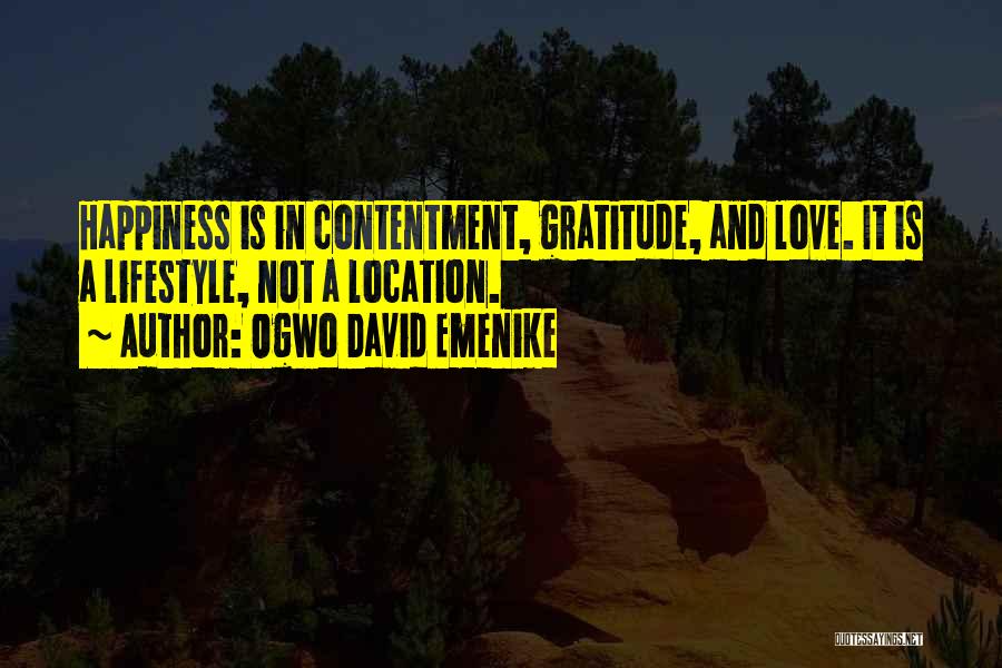 Ogwo David Emenike Quotes 385217