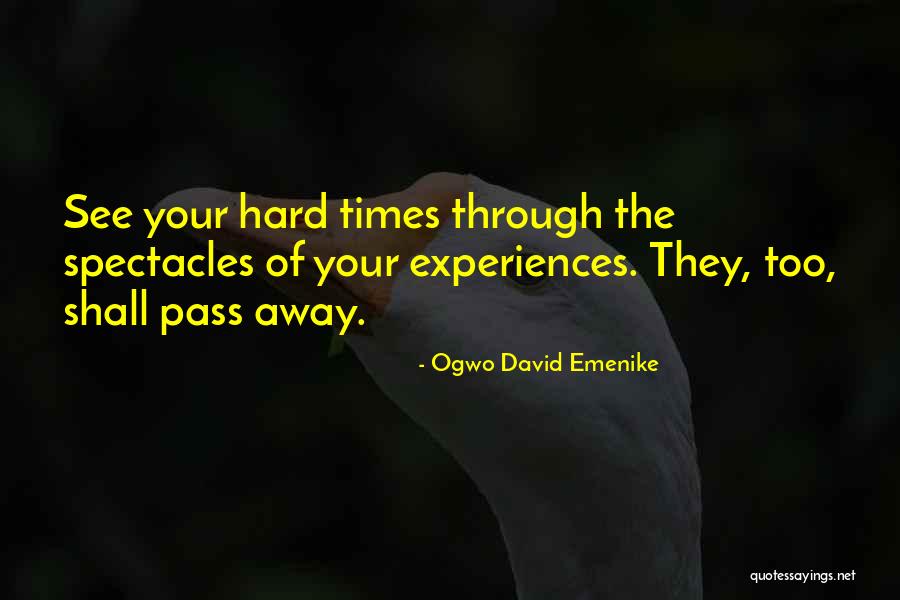 Ogwo David Emenike Quotes 505309