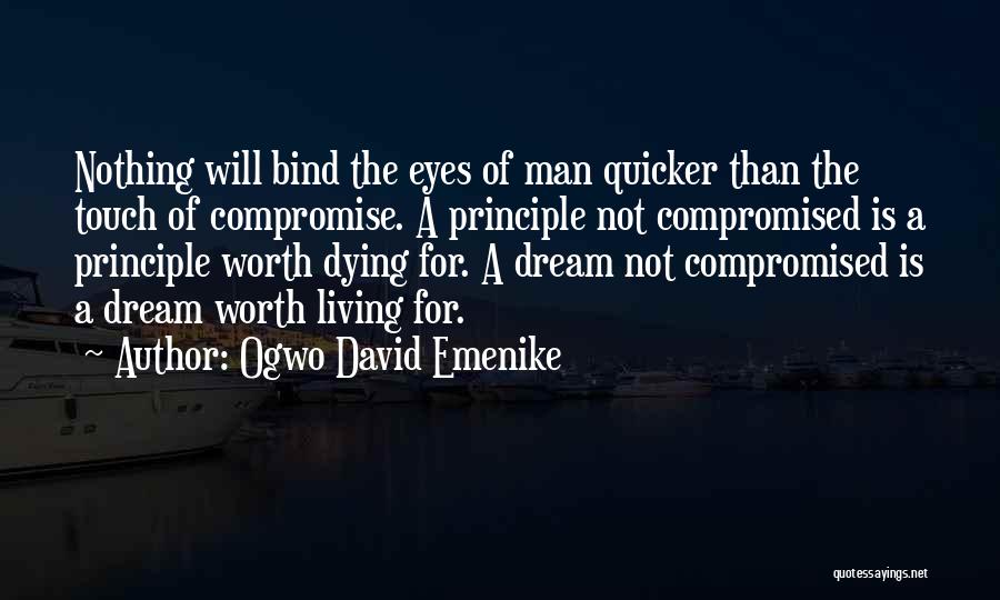 Ogwo David Emenike Quotes 77044