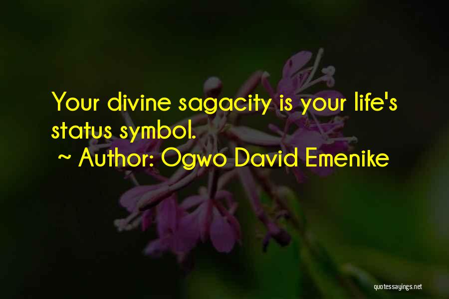 Ogwo David Emenike Quotes 905133