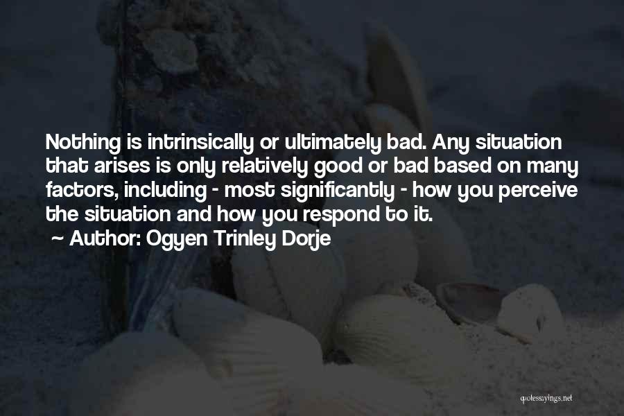 Ogyen Trinley Dorje Quotes 941791