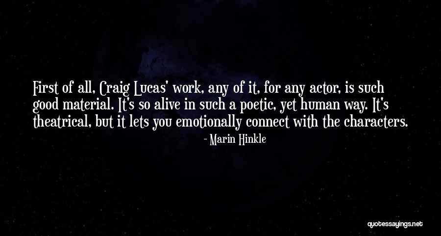 Ogygia Prison Quotes By Marin Hinkle Ogygia Prison Quotes By Marin Hinkle