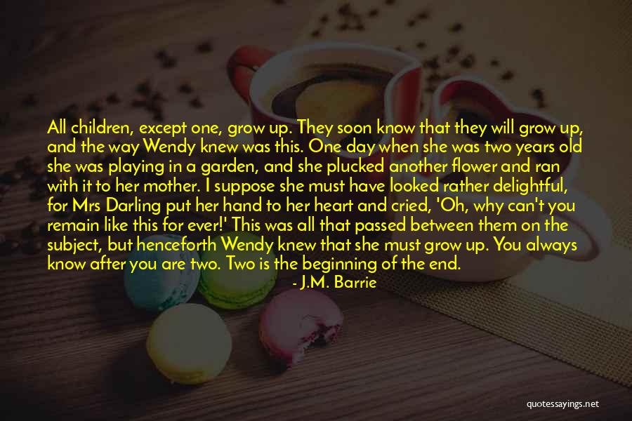 Oh But Darling Quotes By J.M. Barrie Oh But Darling Quotes By J.M. Barrie