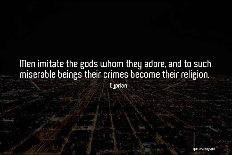 Oh Come Let Us Adore Him Quotes By Cyprian Oh Come Let Us Adore Him Quotes By Cyprian