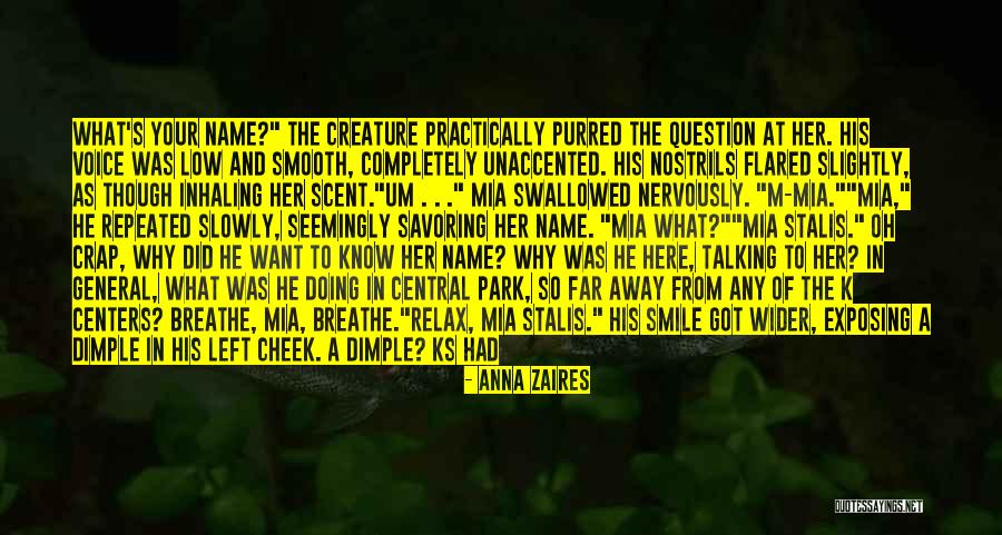 Oh Crap Quotes By Anna Zaires