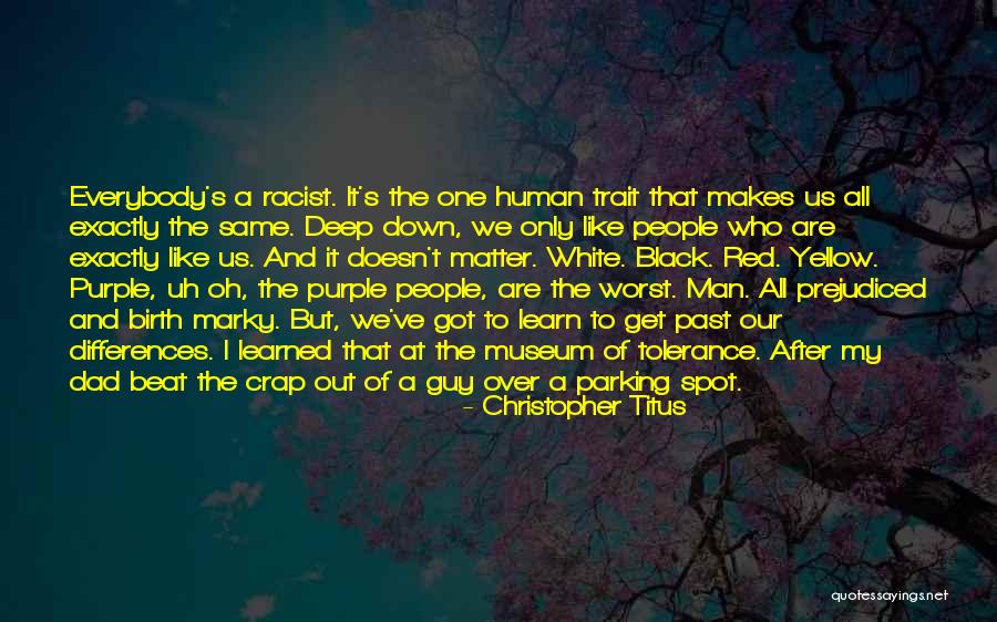 Oh Crap Quotes By Christopher Titus