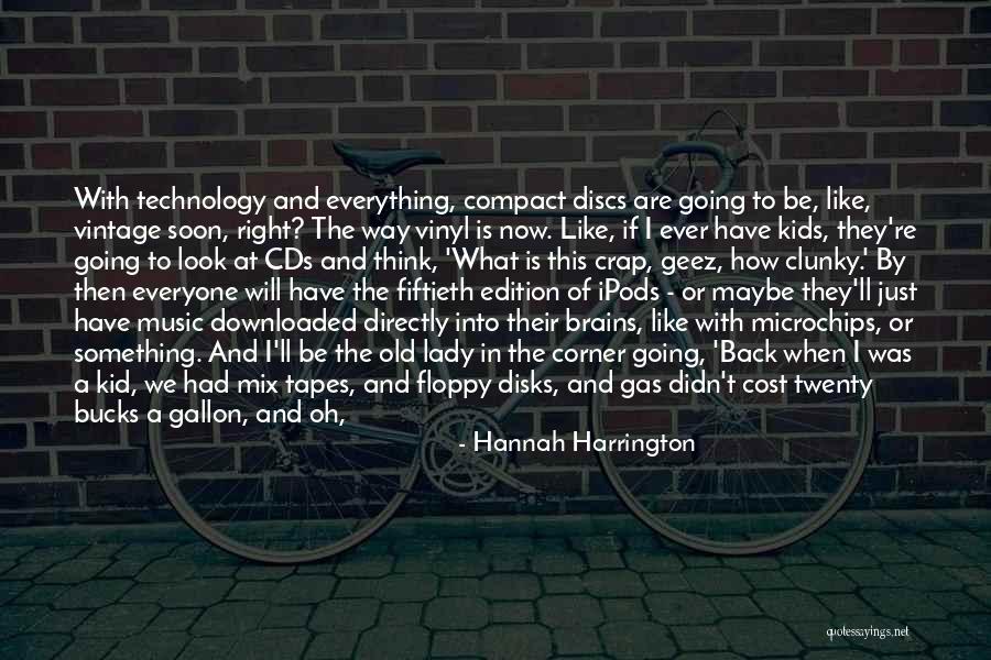 Oh Crap Quotes By Hannah Harrington