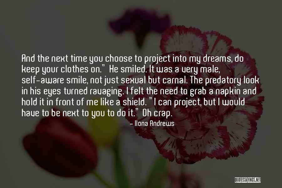 Oh Crap Quotes By Ilona Andrews