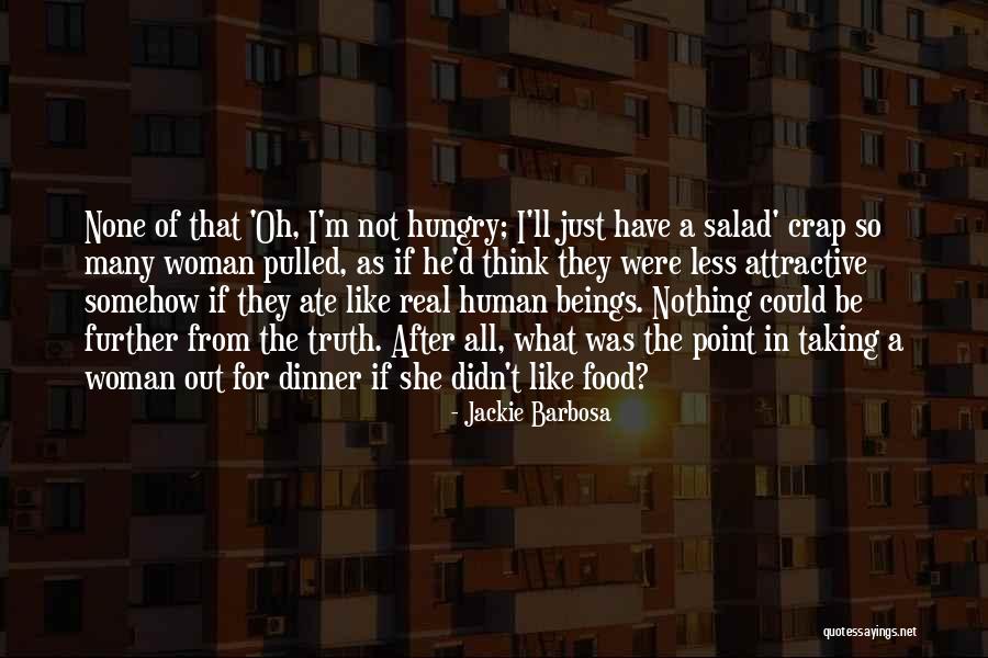 Oh Crap Quotes By Jackie Barbosa