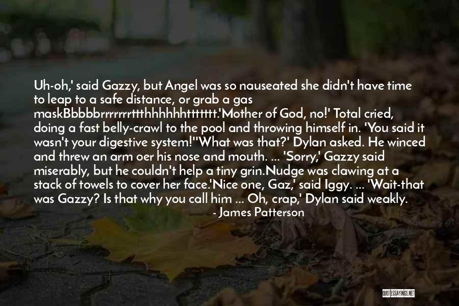 Oh Crap Quotes By James Patterson