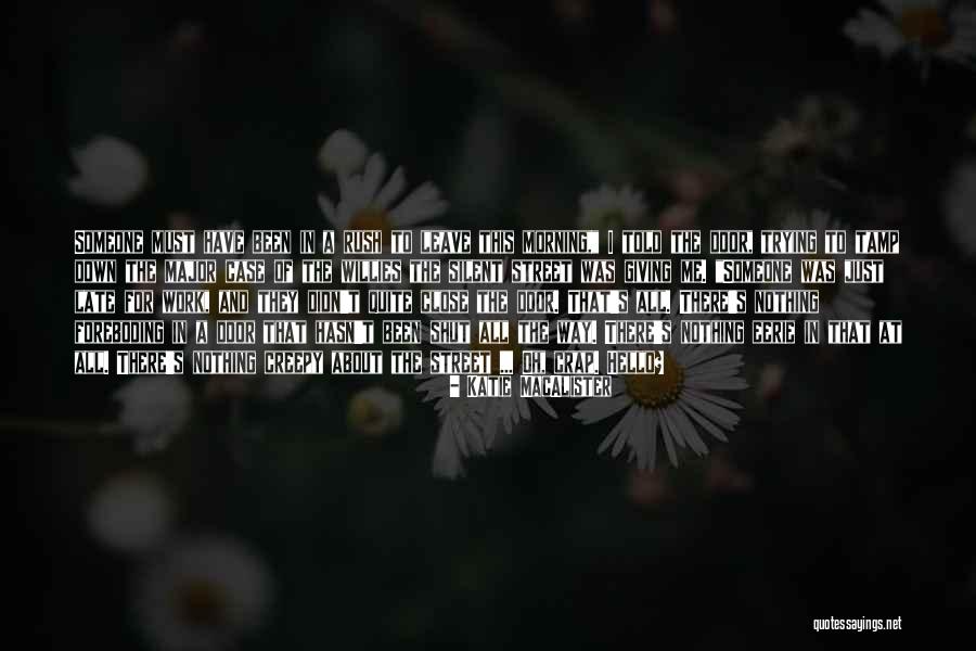 Oh Crap Quotes By Katie MacAlister