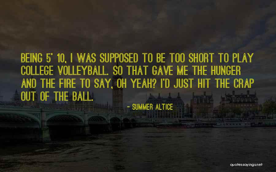 Oh Crap Quotes By Summer Altice
