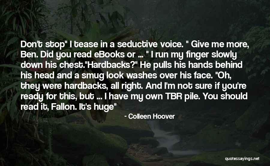 Oh For Sure Quotes By Colleen Hoover Oh For Sure Quotes By Colleen Hoover