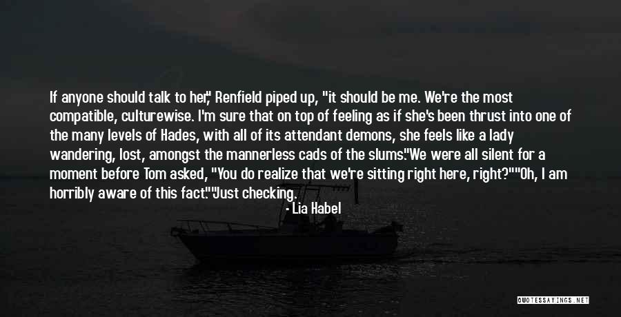 Oh For Sure Quotes By Lia Habel Oh For Sure Quotes By Lia Habel