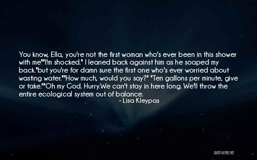 Oh For Sure Quotes By Lisa Kleypas Oh For Sure Quotes By Lisa Kleypas