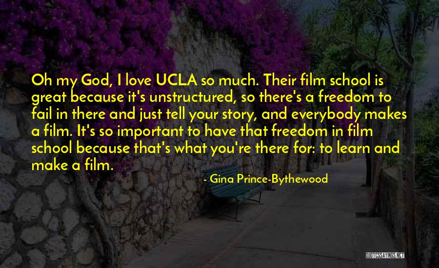 Oh God Film Quotes By Gina Prince-Bythewood Oh God Film Quotes By Gina Prince-Bythewood