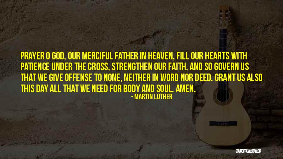 Oh God Give Me Patience Quotes By Martin Luther Oh God Give Me Patience Quotes By Martin Luther