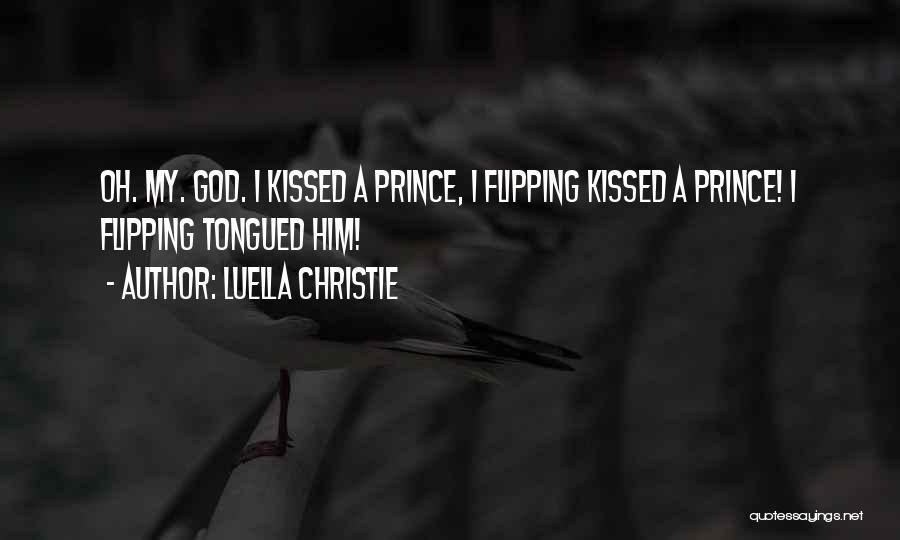 Oh God Quotes By Luella Christie