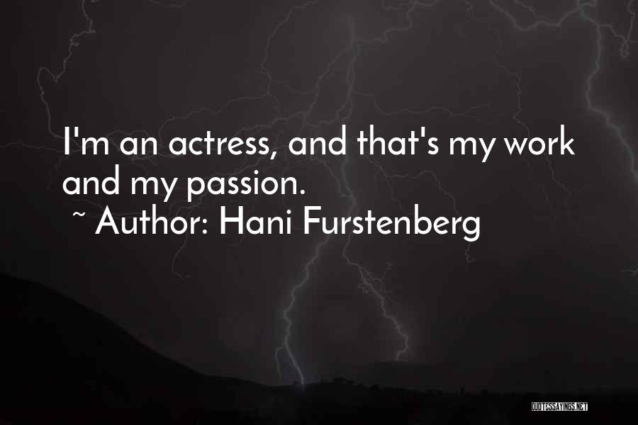 Oh Hani Quotes By Hani Furstenberg