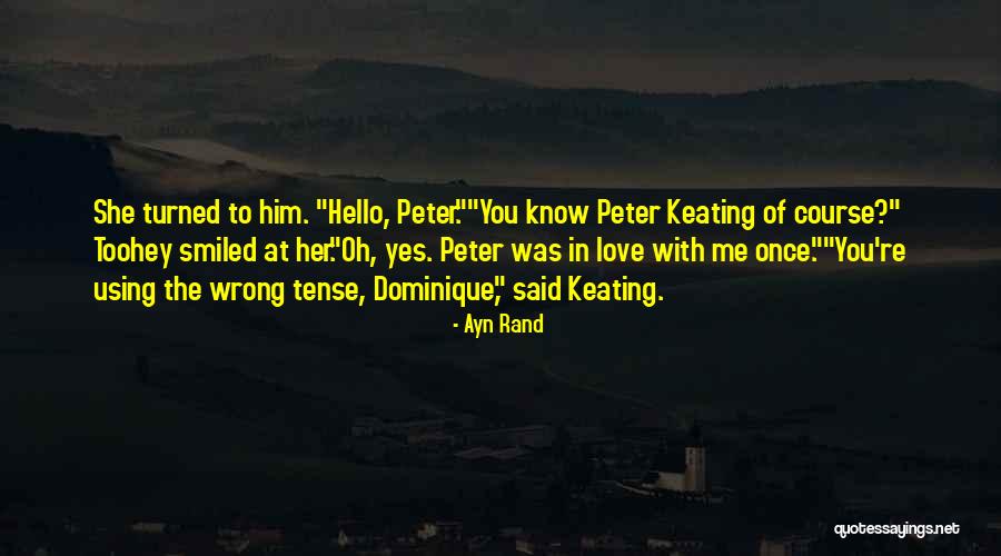 Oh Hello Quotes By Ayn Rand Oh Hello Quotes By Ayn Rand