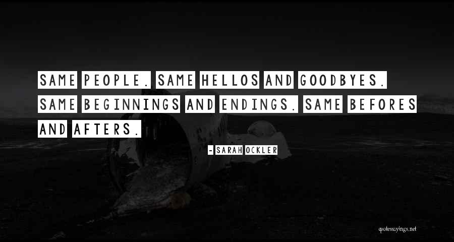 Oh Hellos Quotes By Sarah Ockler Oh Hellos Quotes By Sarah Ockler