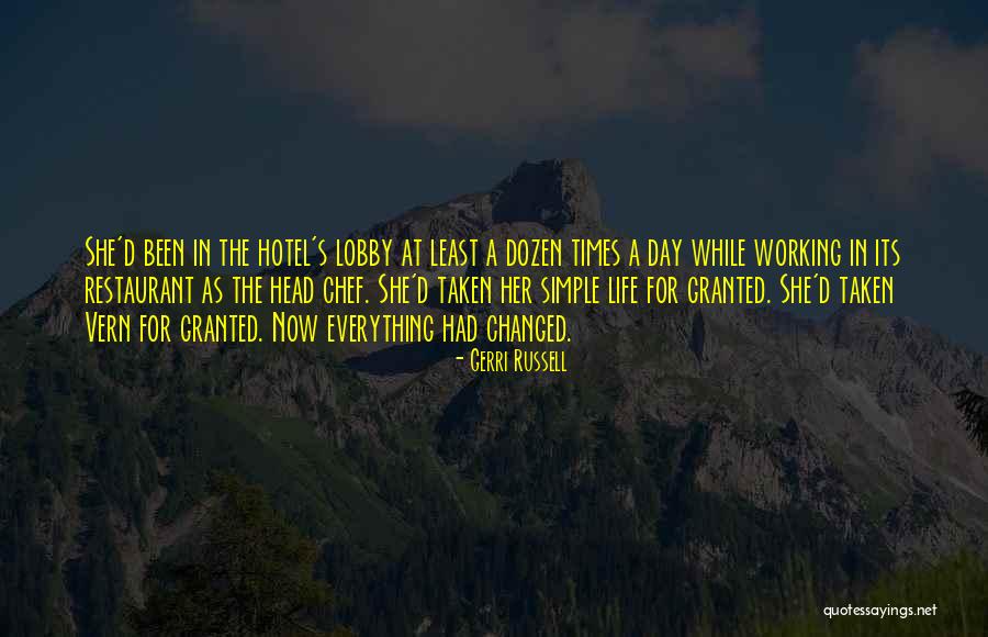 Oh How The Times Have Changed Quotes By Gerri Russell Oh How The Times Have Changed Quotes By Gerri Russell