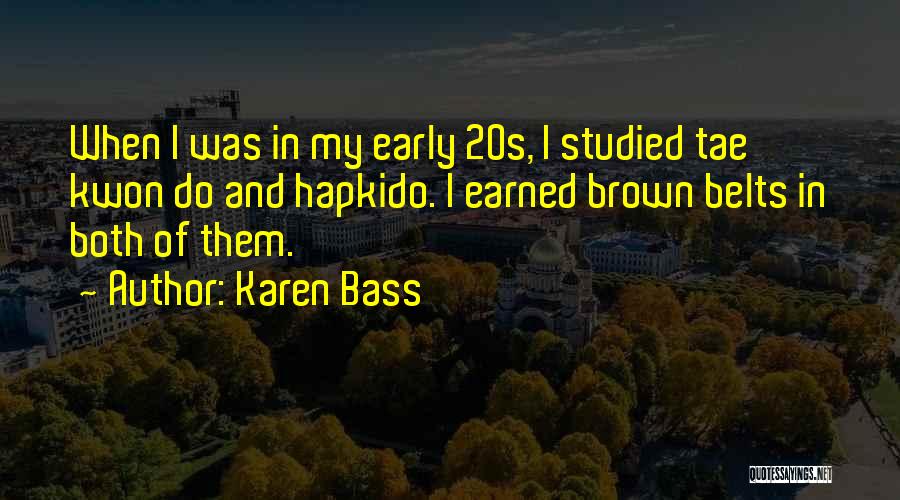 Oh-hyun Kwon Quotes By Karen Bass