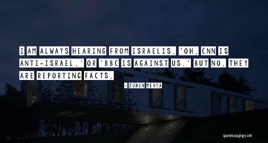 Oh Israel Quotes By Zubin Mehta Oh Israel Quotes By Zubin Mehta