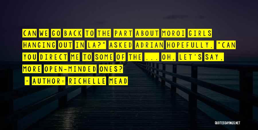 Oh La La Quotes By Richelle Mead